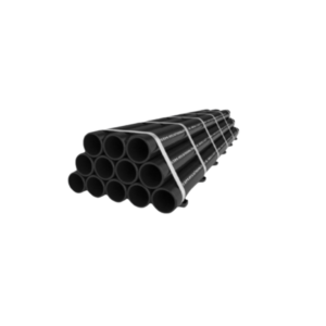 TUBO ACERO AL CARBÓN (HIERRO NEGRO) ASTM-A53-API5L CED-40 5.80 M